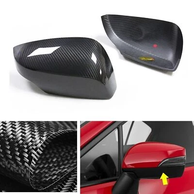 Tapa de cubierta de espejo retrovisor puerta lateral coche para Subaru WRX / WRX STI 2015-2021 2017 Foto 1 de 4