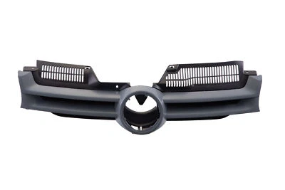 Grille with Gray Grill Shell for 2006 2007 2008 2009 Volkswagen Rabbit VW1200136 Foto 1 de 4