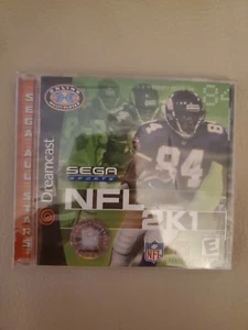 NFL 2K1 (SEGA Dreamcast, 2000) Brand New Factory Sealed - Picture 1 of 6