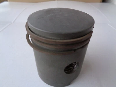 Pistón Goggomobil Goggo motor 400 cm³ NOS IZQUIERDO KS Kolbenschmidt medida estándar Foto 1 de 4