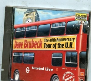DAVE BRUBECK * THE 40TH ANNIVERSARY TOUR OF THE U.K. RECORDED LIVE CD - Bild 1 von 3
