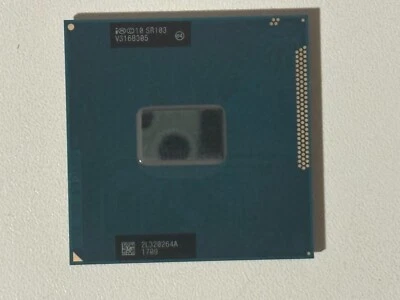 Intel Celeron 1005M CPU 1.9GHz, 2MB L3, Bus 5TG/s, Sockel: FCPGA988 Laptop CPU - Bild 1 von 3