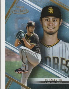2021 Topps Gold Label Class 2 Yu Darvish #51 - Picture 1 of 2