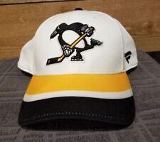 Fanatics Authentic Pro Nhl Pittsburgh Penguins Adjustable White Cap