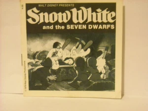 1979 Walt Disney View Master Booklet Only of "Snow White & the 7 Dwarfs" Good++ - Picture 1 of 2