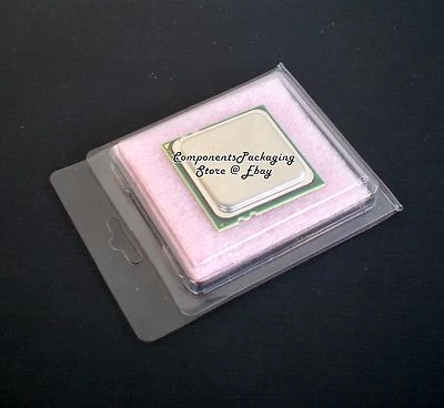 10 Core i7 Xeon CPU Case for Socket LGA2011 & LGA1567 CPUs + ESD Foam - New  - Image 1 of 4