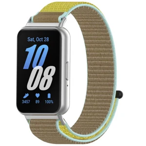 Verstellbares Nylonarmband für Samsung Galaxy Fit 3 (Camel) - Zdjęcie 1 z 10