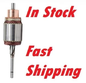 Armature 1932185 for DELCO Starter Cadillac DEVILLE ELDORADO FLEETWOOD 57-60 390 - Afbeelding 1 van 1