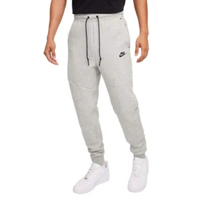 Pantalones deportivos Nike Tech polar para hombre talla 2XL grises negros FB8002 063 nuevos - Imagen 1 de 14