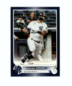 2022 Topps Series 1 - ROUGNED ODOR - Blue Parallel SP #5 MINT