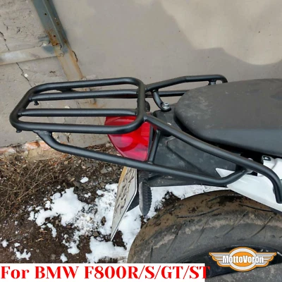 For BMW F800R rear rack F800GT rear luggage rack F800S F800ST for cases bags - Изображение 1 из 4