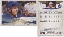 2011-12 Upper Deck High Gloss UD Exclusives /10 Dion Phaneuf #20