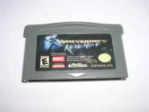 X2 Revenge X-Men 2 (Nintendo Game Boy Advance GBA) Original Game - Picture 1 of 1
