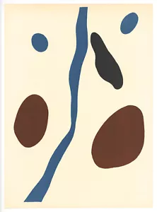 Jean Hans Arp lithographie originale - 1949 - Photo 1 sur 1