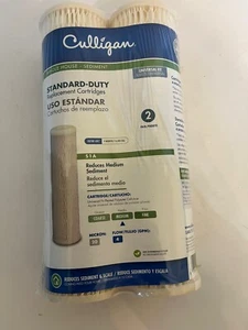2 Pack Culligan Replacement Cartridge S1A Standard Duty Universal Fit Filter - Picture 1 of 2