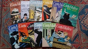 CORTO MALTESE - ANNO III  COMPLETA 1/12 del 1985 - Imagen 1 de 2