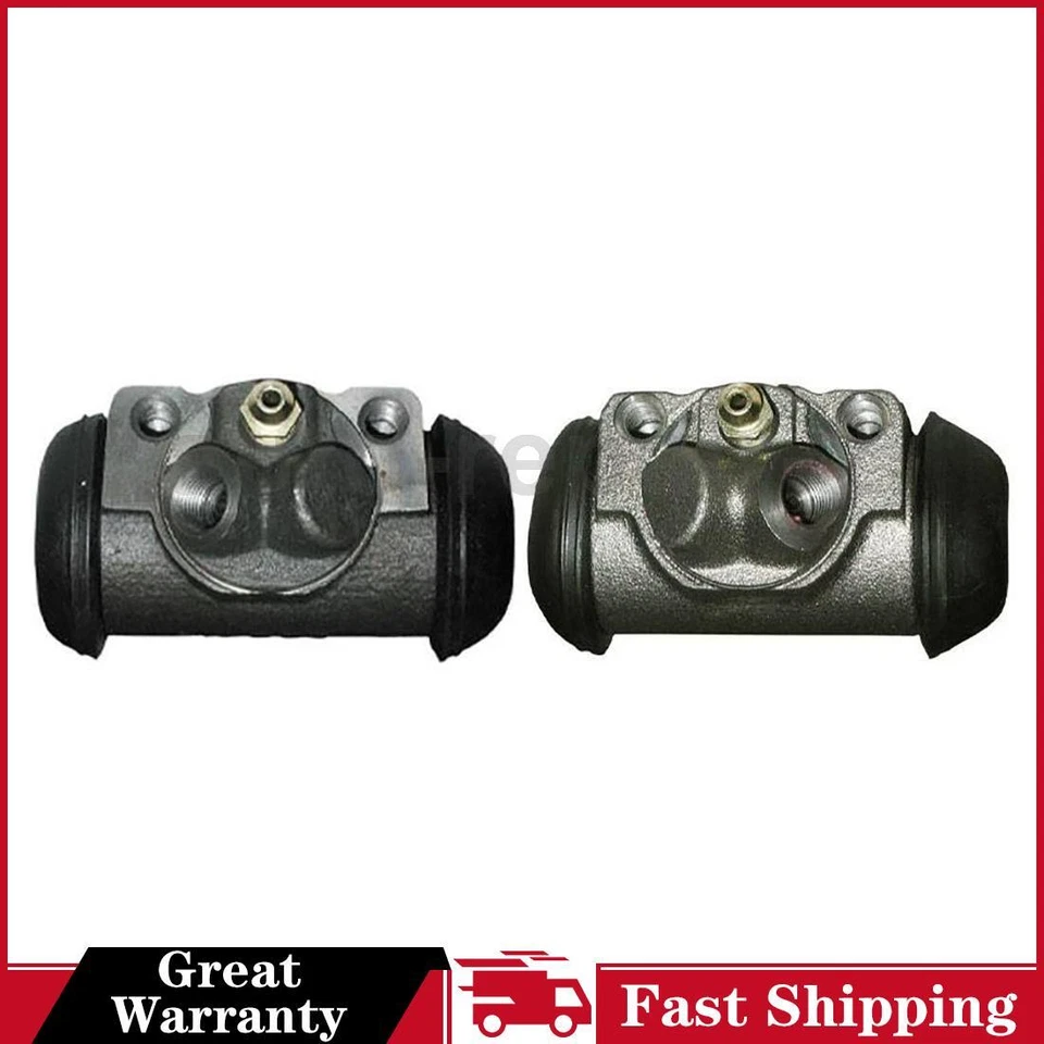 Cilindro de roda de freio a tambor 2 peças centrais compatível com 1300D 1969~1970 - Imagem 1 de 4