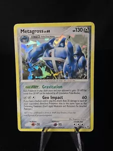 Juego de cartas coleccionables Pokémon Metagross 7/147 - Holo raro - Platinum Supreme Victors - Imagen 1 de 5