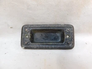 1800 Antica FINESTRA Stile Eastlake Stile Eastlake Nero/Rame DECORATO - Foto 1 di 4