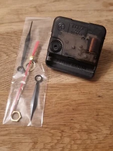 New Replacement Quartz Silent Supersweep Clock Movement Mechanism With Hands - Picture 1 of 13