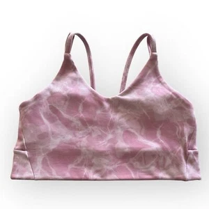 NWT Athleta Girl Strappy Crop Bra size large/12 - Picture 1 of 8