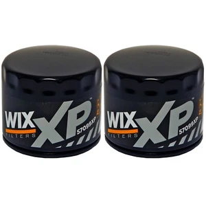 Wix Xp Pair Set 2 Engine Motor Oil Filters For Chevy GMC Old Pontiac StdAs GAS - Picture 1 of 1