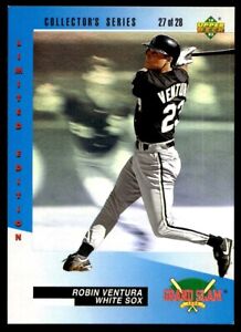 1993 Upper Deck Denny's Grand Slam Holograms Robin Ventura Chicago White Sox #27