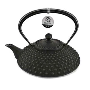 Iwachu - japanische Gusseisenkanne Kambin 0,75l schwarz - Teekanne - Eisenkanne - Bild 1 von 4