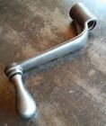 VINTAGE CAST IRON MILLING MACHINE LEVER KNEE HANDLE CRANK STEAM PUNK EARLY   