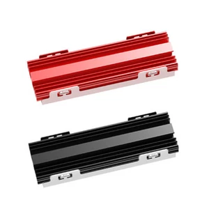 Solid State Drive Heizkörper Aluminiumlegierung Wärmeleitpad Kühler für M.2 2280 SSD - Bild 1 von 8