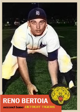 RENO BERTOIA 53 CUSTOM ART CARD ## BUY 5 GET 1 FREE ## or 30% OFF 12 OR MORE