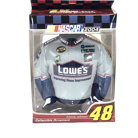 Jimmie Johnson Nascar Race Car Jacket Ornament Lowes 48 Cover