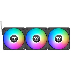 Thermaltake CT120 EX ARGB Sync PC Cooling Fan, Gehäuselüfter, schwarz - Bild 1 von 6