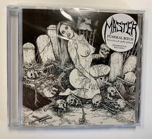 Master - Funeral Bitch (1985 Unreleased Album) CD Doomentia Records Import  - Picture 1 of 6