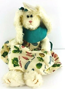1993 Ty Beanie Baby "BLOOM the Bunny" - Collectible Plush Toy with MWMT Tag Rare - Picture 1 of 8