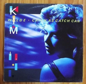 KIM WILDE / CATCH AS CATCH CAN 1983 RAK RECORDS - Picture 1 of 2