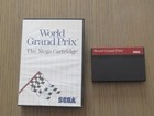 JEU SEGA MASTER SYSTEM WORLD GRAND PRIX EN BOITE