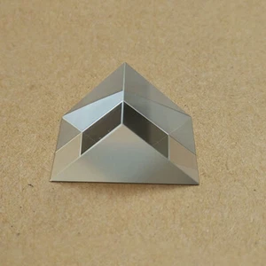 Prisma de ángulo recto de vidrio óptico K9 50x50 mm para experimento óptico 1 pieza - Imagen 1 de 5