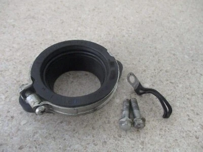 2012 SUZUKI RMZ 250 INTAKE PIPE JOINT RUBBER BOOT MOUNT, FITS 10-18, M210 - Image 1 of 4