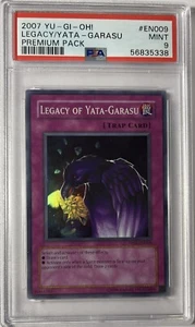 YuGiOh - Legacy of Yata-Garasu - PP01-EN009 - 1° Edizione Holo PSA 9 - Foto 1 di 2