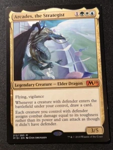 Arcades, The Strategist - M19 - MTG - EN - NM - 212/280 - Picture 1 of 1