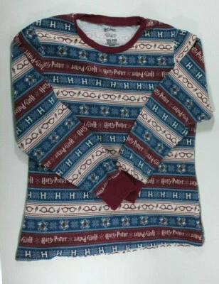 Harry Potter Boys Christmas Pajama Top Only Size XXL - Image 1 of 4