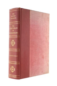 Shakespeare: Norton Facsimile, The First Folio of Shakespeare by Shakespeare, Ch - Picture 1 of 1