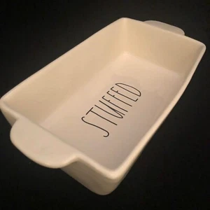 Rae Dunn 2017 GEFÜLLTE Backform Original Grübchen entworfen in Berkley Kalifornien USA - Bild 1 von 6