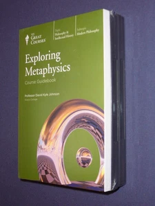 Teaching Co Great Courses CDs : EXPLORING METAPHYSICS new & sealed - Foto 1 di 1