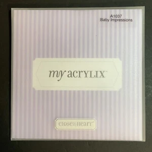 Close To My Heart CTMH - BABY IMPRESSIONEN A1037 - My Acrylix Stempelset - Bild 1 von 2