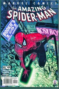 Amazing Spider-Man 40 NM + 9.6 Marvel 2002 - Bild 1 von 2