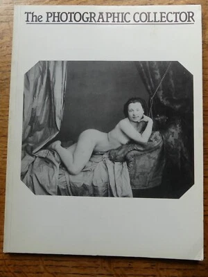 The Photographic Collector Vol1 No2 1980 Magazine Daguerre, Stereo, Lewis Hine - Image 1 of 4