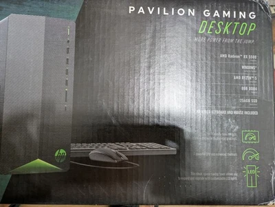 escritorio gaming hp pavilion Foto 1 de 4