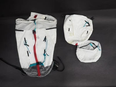 Mochila Mountain Hardwear Alpine Light 28L Blanca, Roja Talla Única Senderismo/Escalada Foto 1 de 4